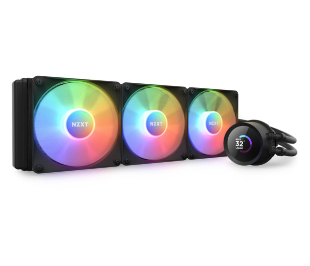 NZXT Kraken 360 RGB Black 3x120mm - 1145680 - zdjęcie